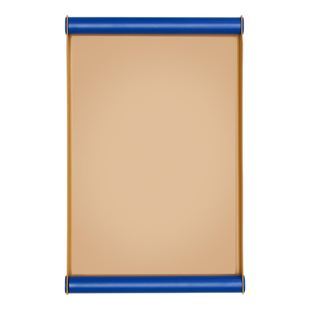 Ray bakke, large - Beige/blå
